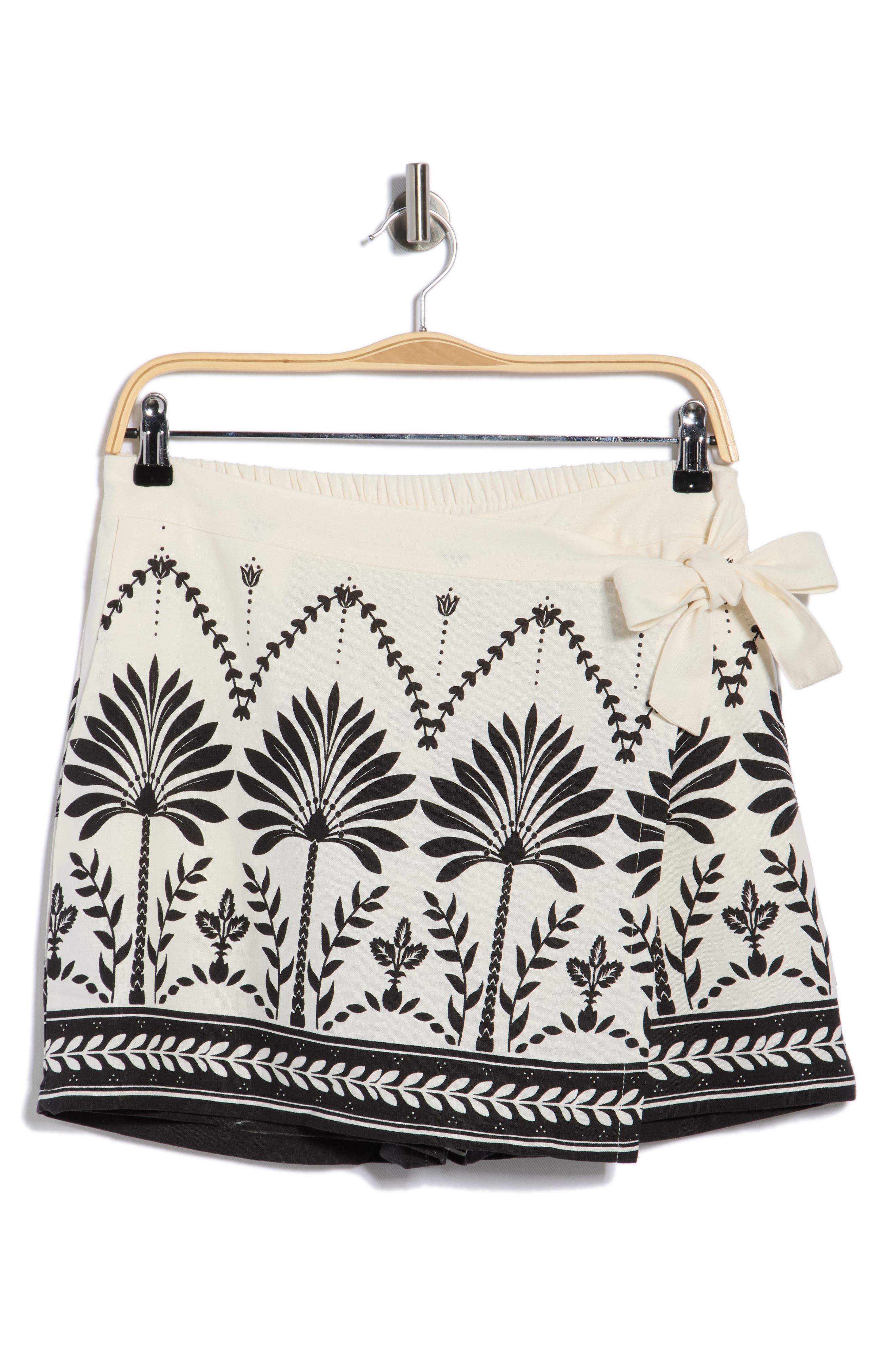 Ellen Tracy Wrap Skort