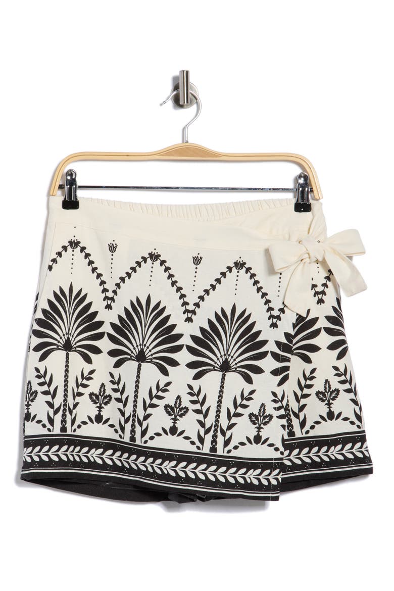 Wrap Skort, Alternate, color, BALI