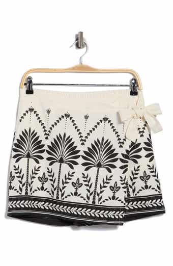 Ellen Tracy Wrap Skort