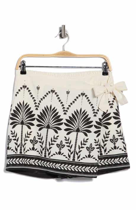 Ellen Tracy Wrap Skort