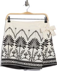 Ellen Tracy Wrap Skort
