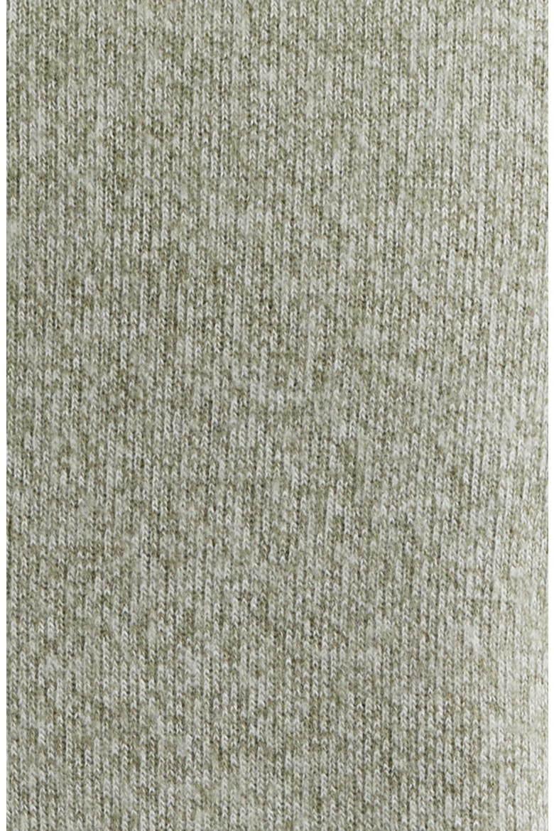 Marled Sweater Knit Quarter Zip Pullover, Alternate, color, AGAVE