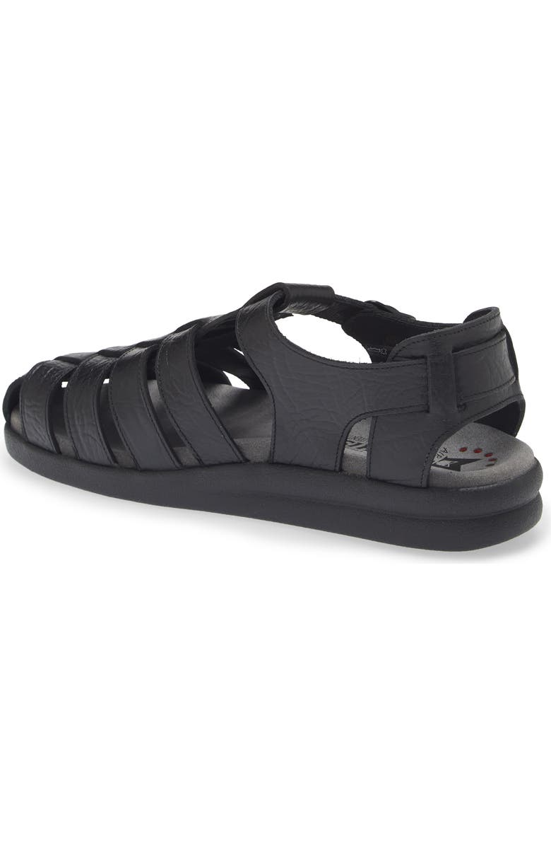 Mephisto Sam Fisherman Sandal, Alternate, color, Black