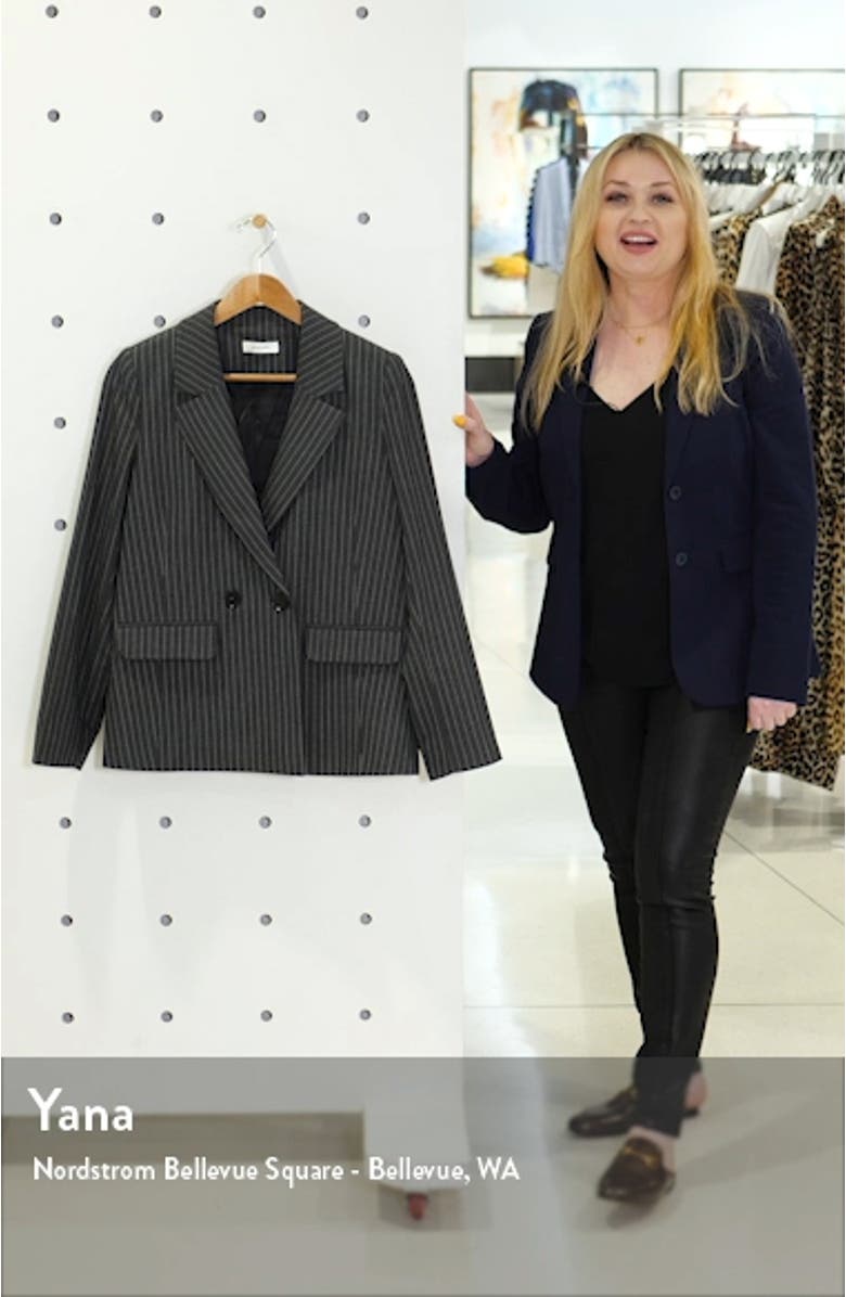 Becky Boxy Blazer, sales video thumbnail