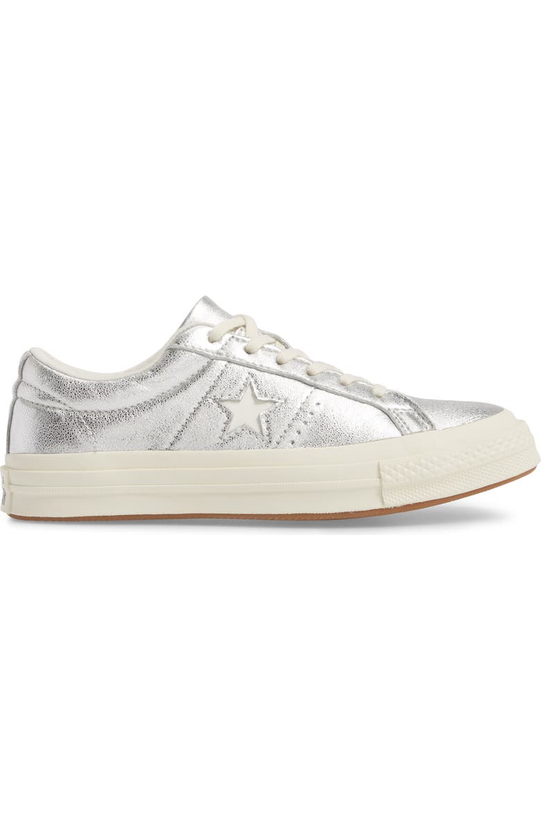 Converse One Star Heavy Metal Low Top Sneaker, Alternate, color,