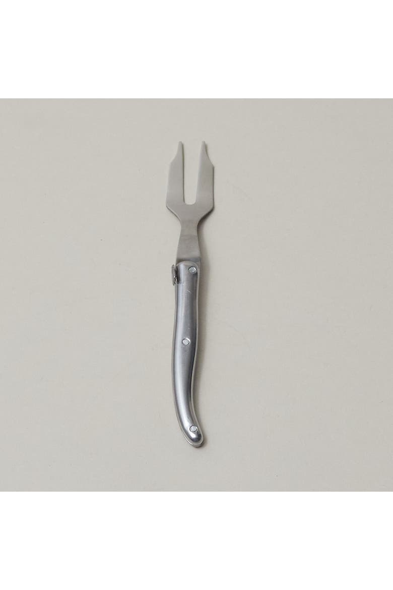 Mini Cheese Fork - Set of 4, Alternate, color, Stainless Steel