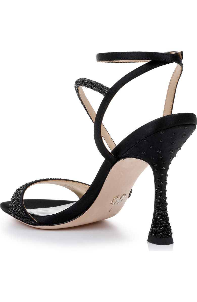 Badgley Mischka Collection Sally Embellished Sandal, Alternate, color,