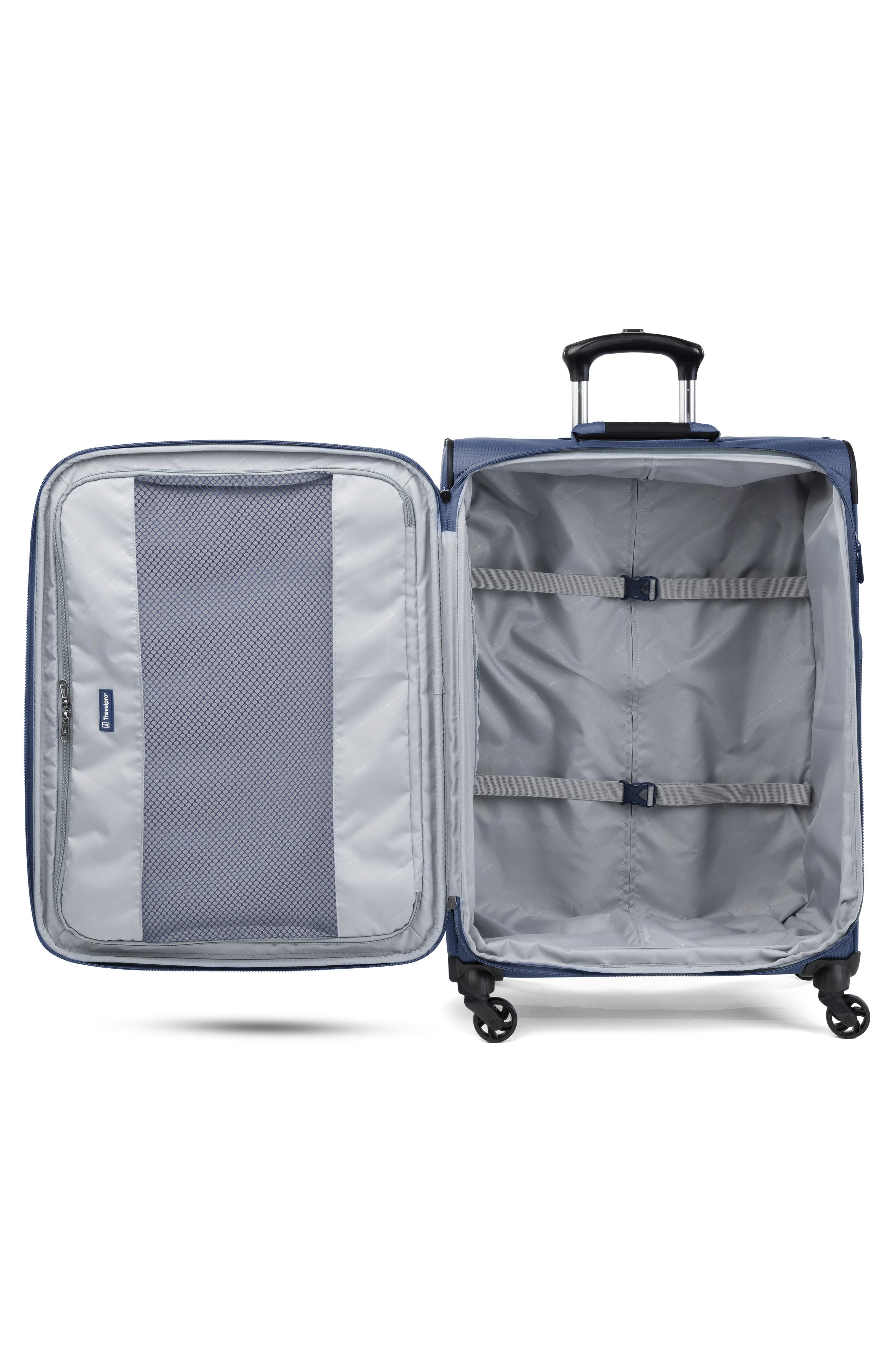 TRAVELPRO Pilot Air<sup>™</sup> 2 25" Expandable Medium Checked Spinner Luggage, Alternate, color, 