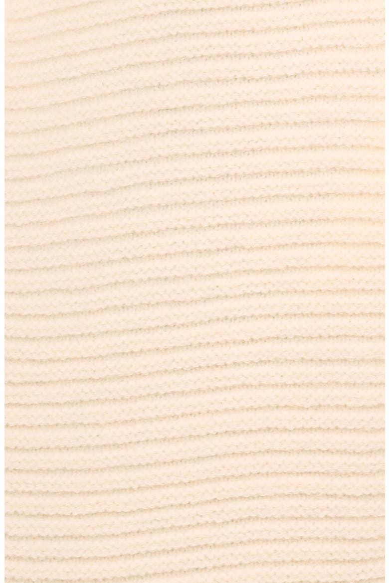 Nova Longline Cable Knit Cardigan, Alternate, color, CREAM