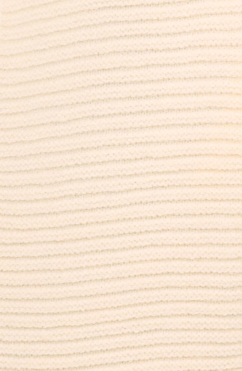 Petal & Pup Nova Longline Cable Knit Cardigan, Alternate, color, Cream