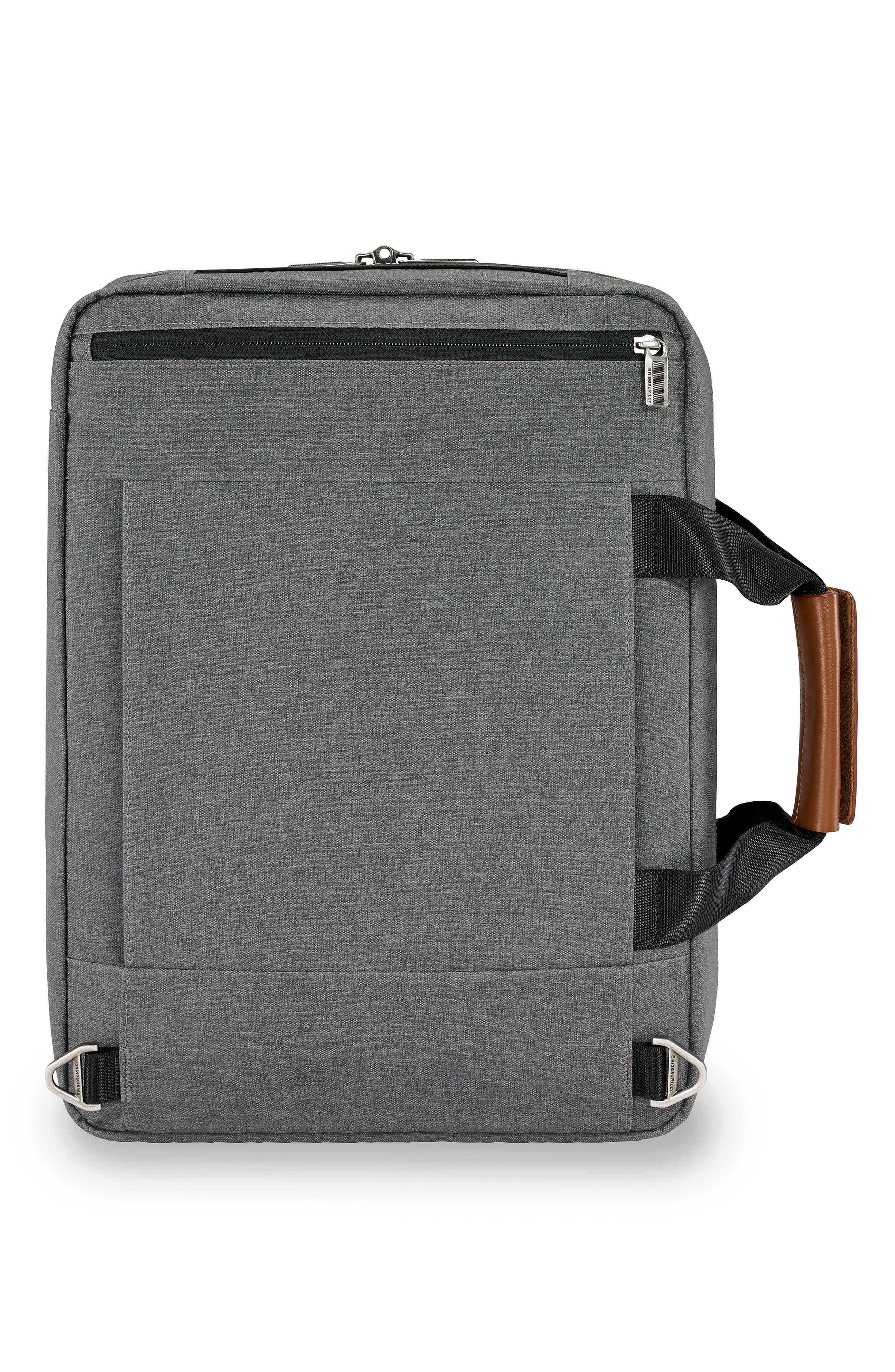 Briggs & Riley Kinzie Street RFID Pocket Convertible Laptop Briefcase/Backpack, Alternate, color, 