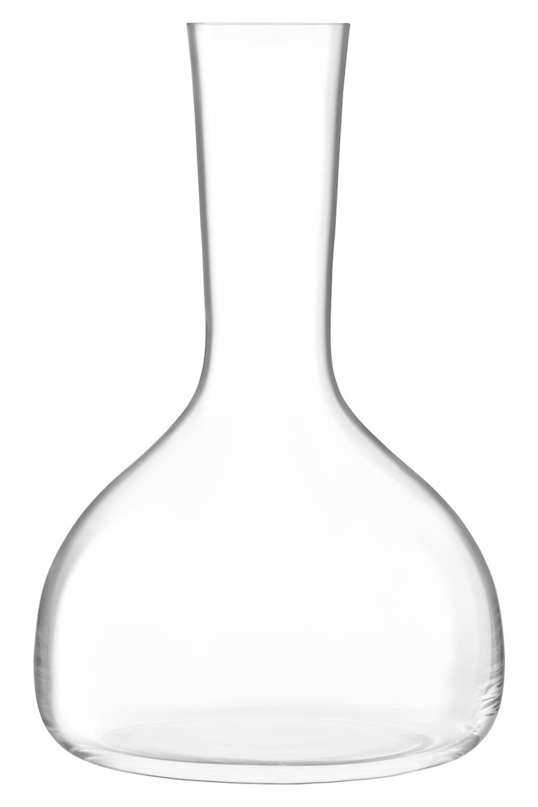Borough Wine Carafe, Main, color, CLEAR
