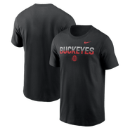 Nike Men's Nike Black Ohio State Buckeyes Primetime Kinetic T-Shirt