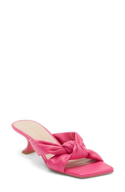 Playa 50 Knot Kitten Heel Sandal (Women)