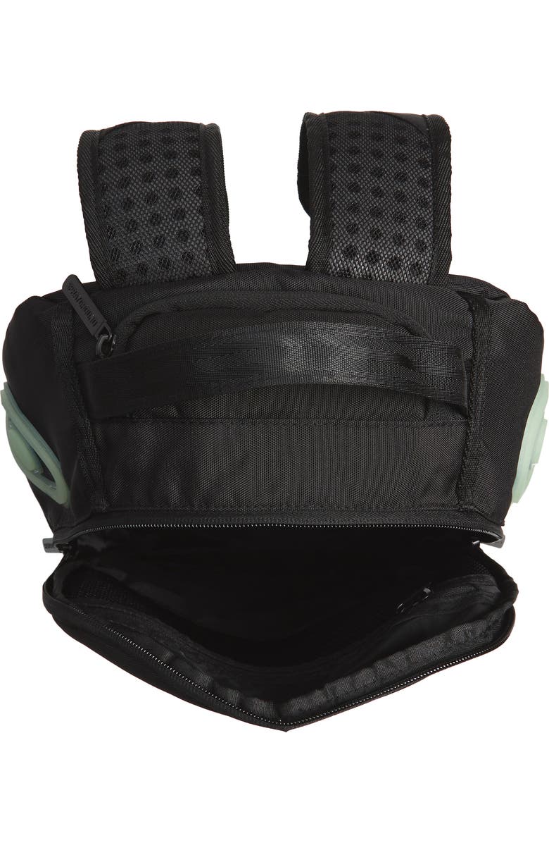 Sprayground Glow in the Dark Shark Backpack, Alternate, color,