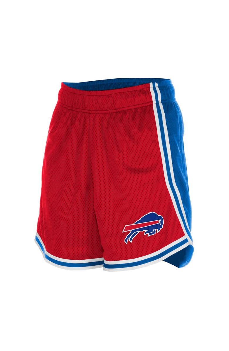 New Era Women's New Era Red/Royal Buffalo Bills Sport Classics Mesh Shorts, Alternate, color, 