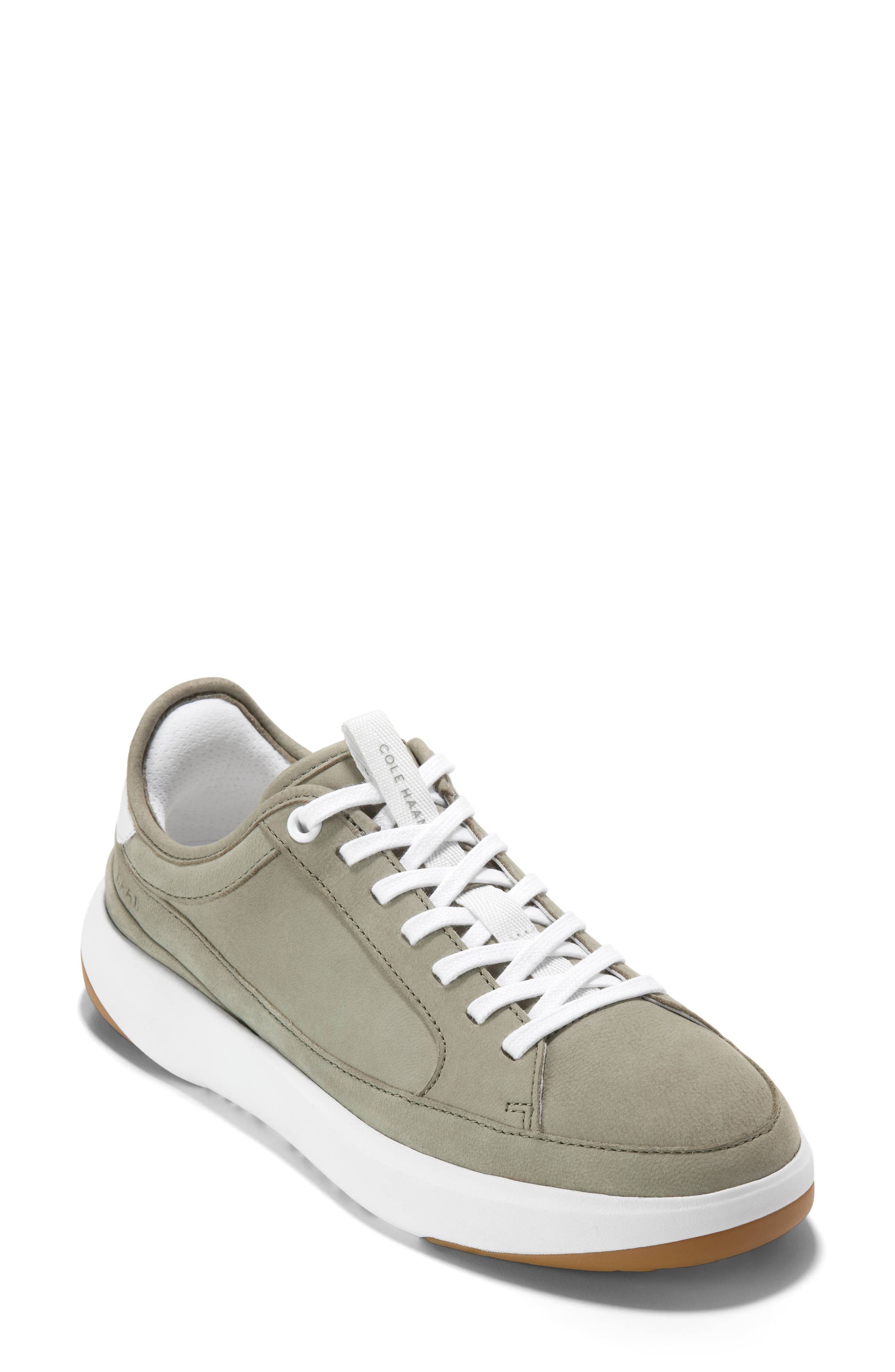 GrandPro All Day Court Sneaker, Main, color, SHADOW NUBUCK/ WHITE