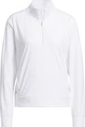 adidas Ultimate365 Performance Half-Zip Golf Pullover