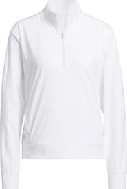 adidas Ultimate365 Performance Half-Zip Golf Pullover