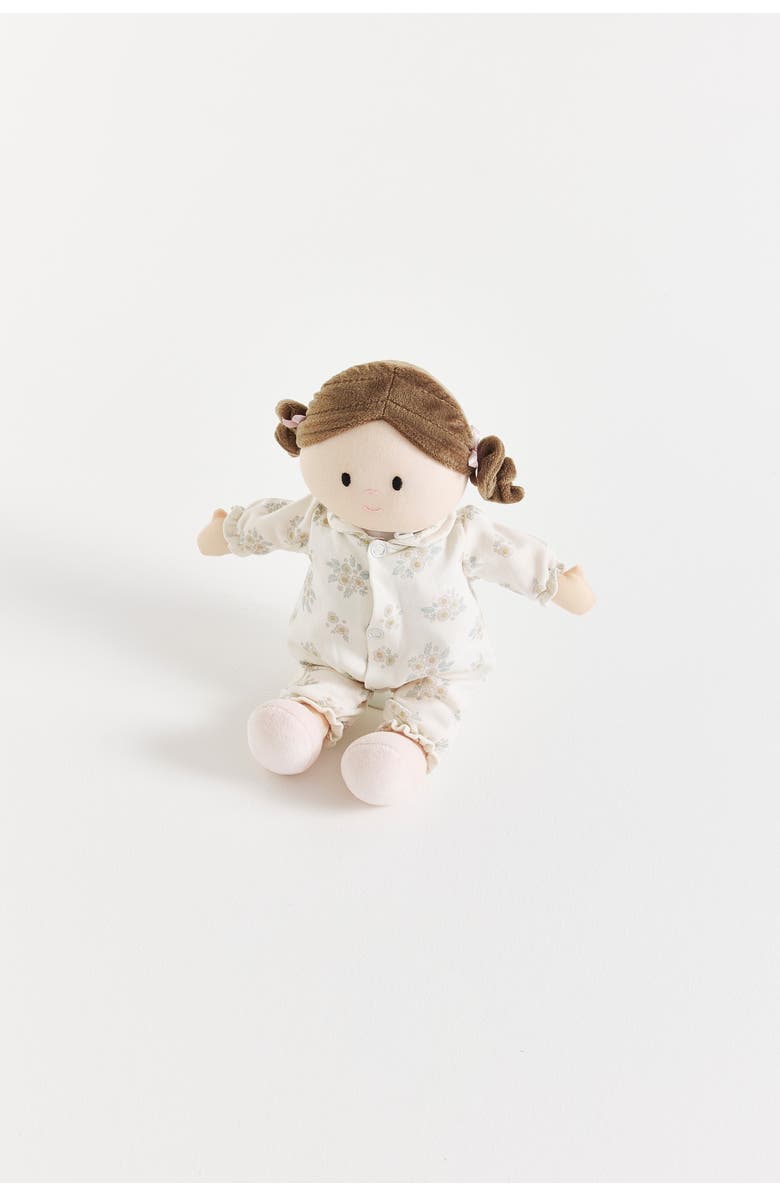 Babycottons Rosebud Mini Doll, Main, color, 
