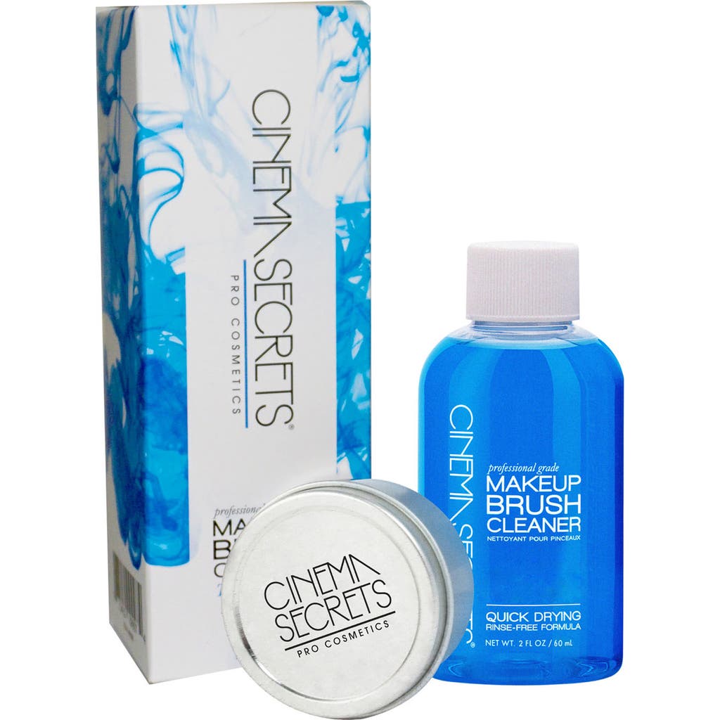 Cinema Secrets Professional Makeup Brush Cleaner Starter Kit in Vanilla  product