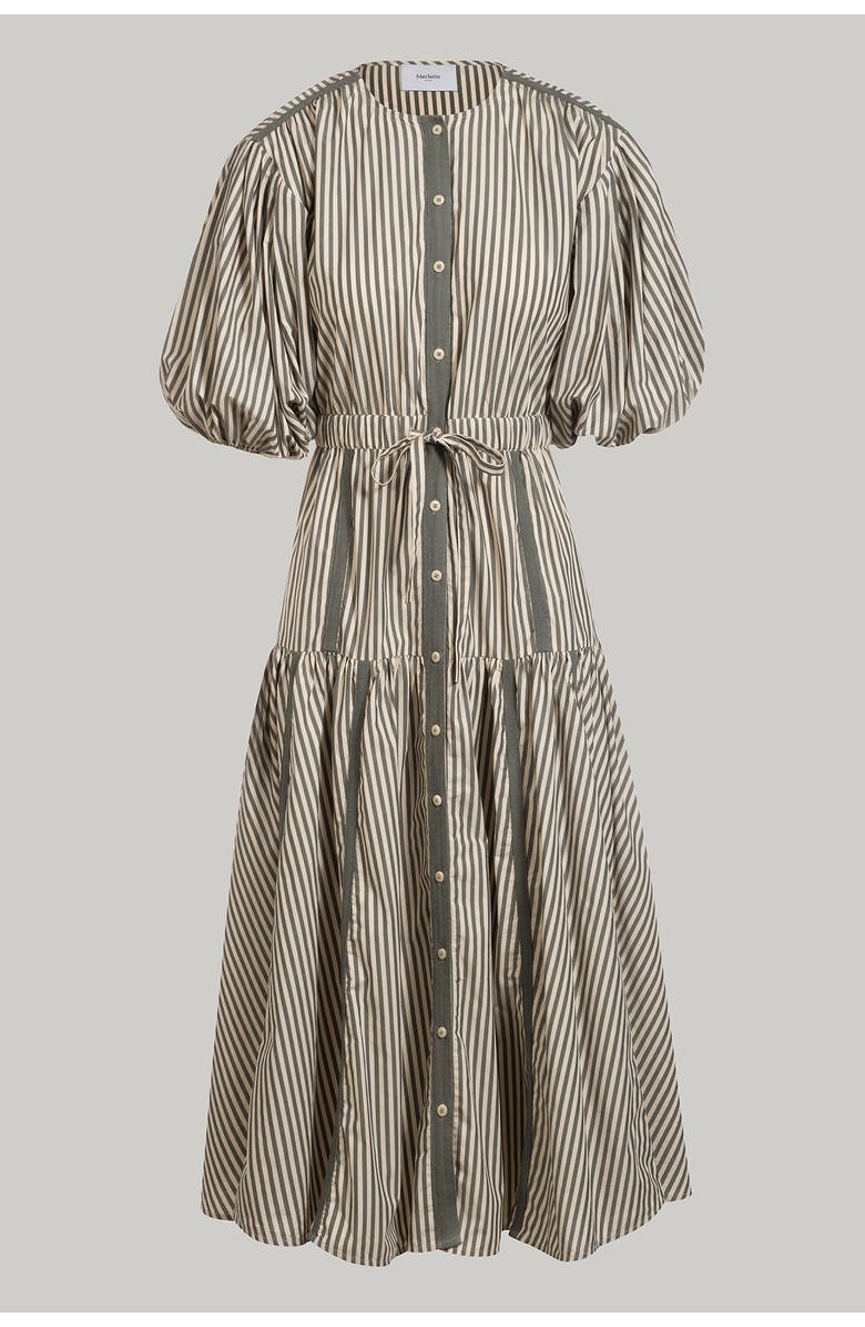 Merlette Elaine Stripe Dress, Main, color, 
