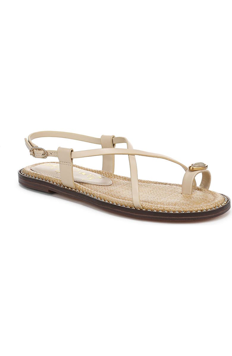 Sam Edelman Tenly Toe Loop Sandal, Main, color, Summer Sand