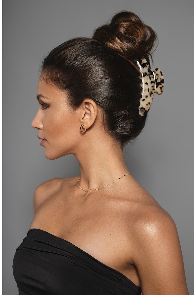 Vogue Claw Clip, Alternate, color, NO COLOR