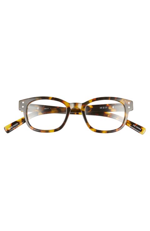 Biff 45mm Square Reading Glasses (Narrow)