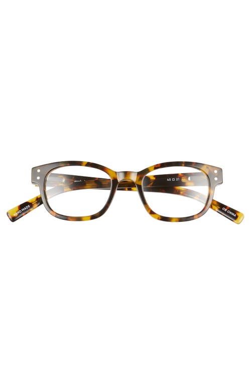 eyebobs Biff 45mm Square Reading Glasses in Tokyo Tortoise  product