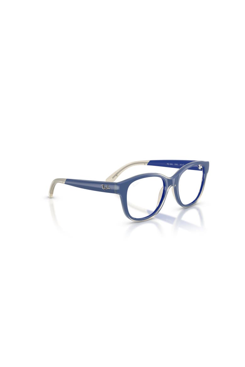 46mm Square optical glasses, Alternate, color, Dark blue