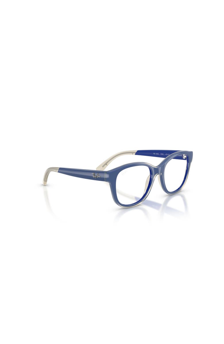Ray-Ban 44mm Square optical glasses, Alternate, color, Blue