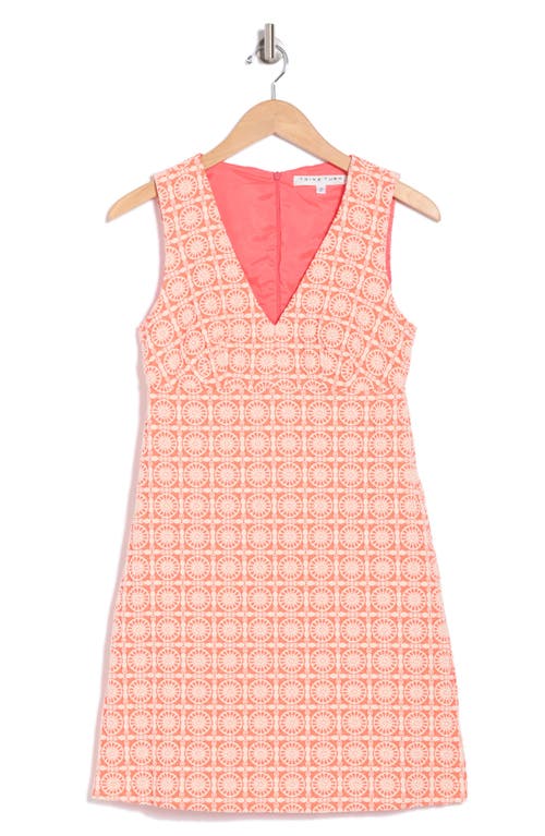 Trina Turk Alyssa Sleeveless Sheath Dress In Neutral