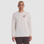 Nike Men's Nike Natural Arizona Cardinals 2025 Rivalries Collection Sideline Legend Dri-FIT Long Sleeve T-Shirt