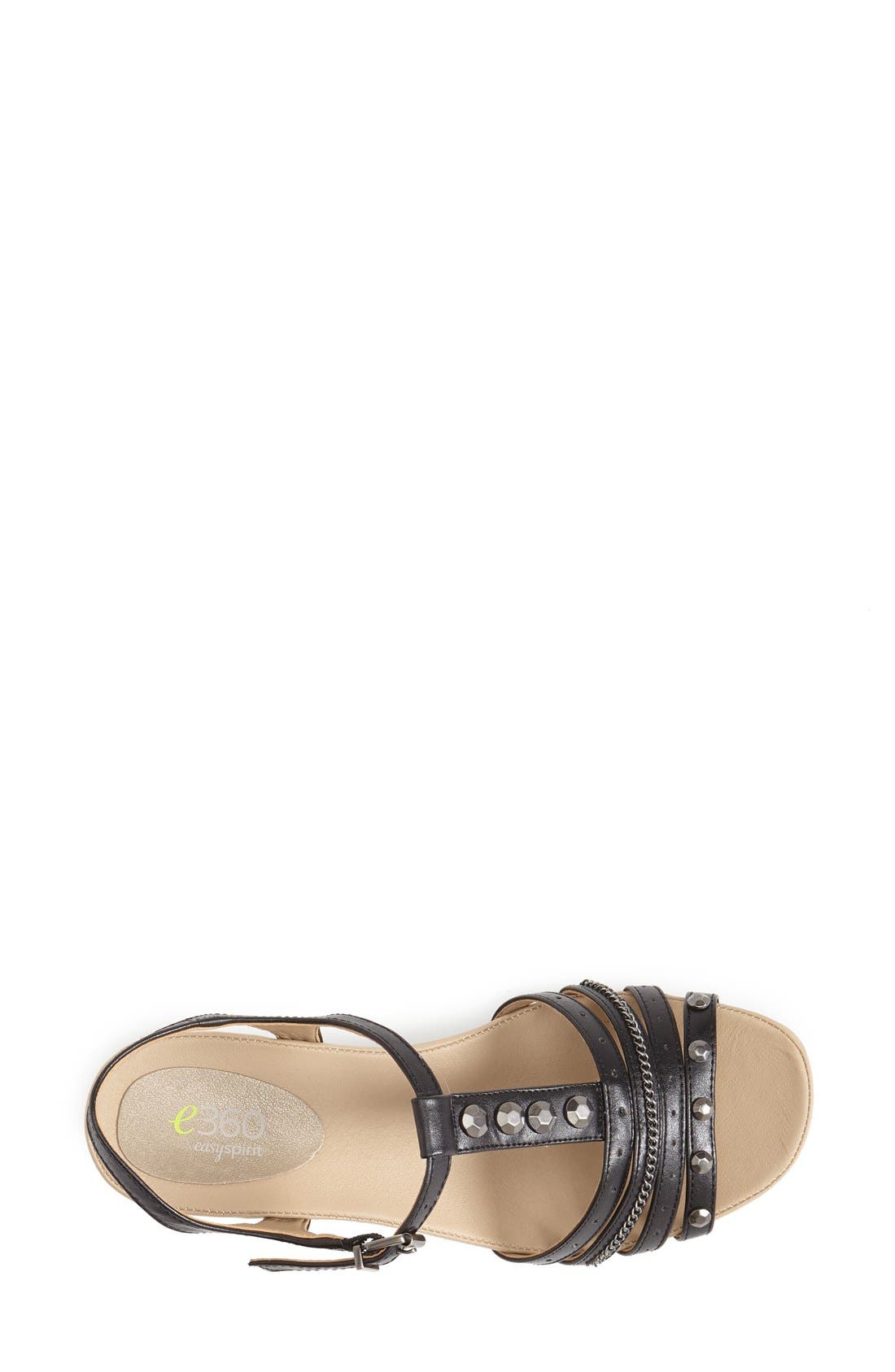 evolve Easy Spirit 'e360 - Baybird 3' Studded Ankle Strap Sandal (Women ...