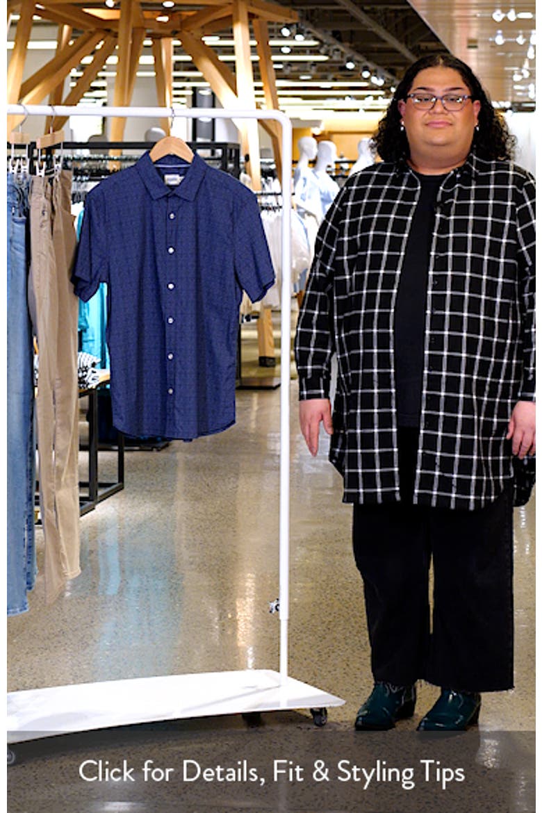 Windward Performance Short Sleeve Button-Up Shirt video