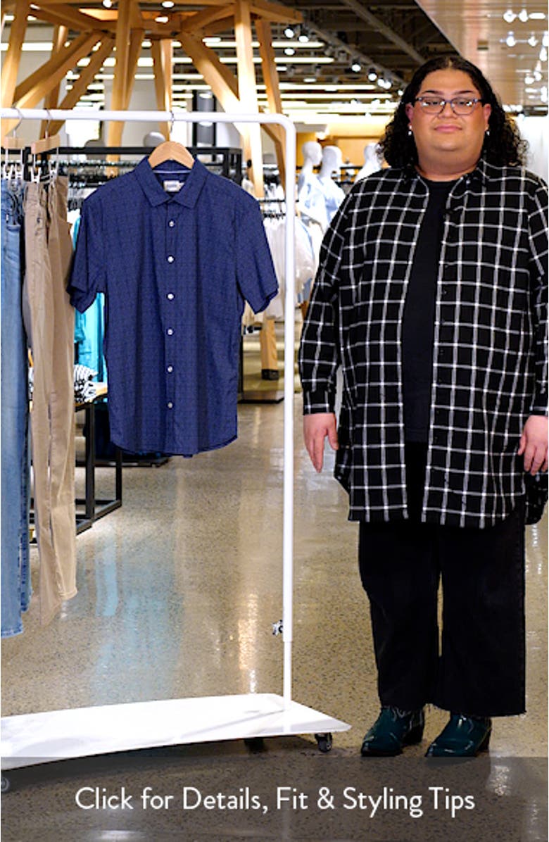 Windward Performance Short Sleeve Button-Up Shirt, sales video thumbnail