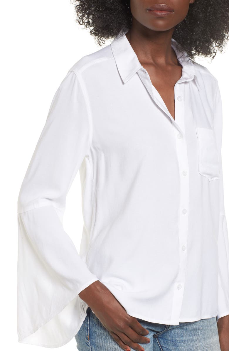 BP. Bell Sleeve Blouse, Alternate, color,