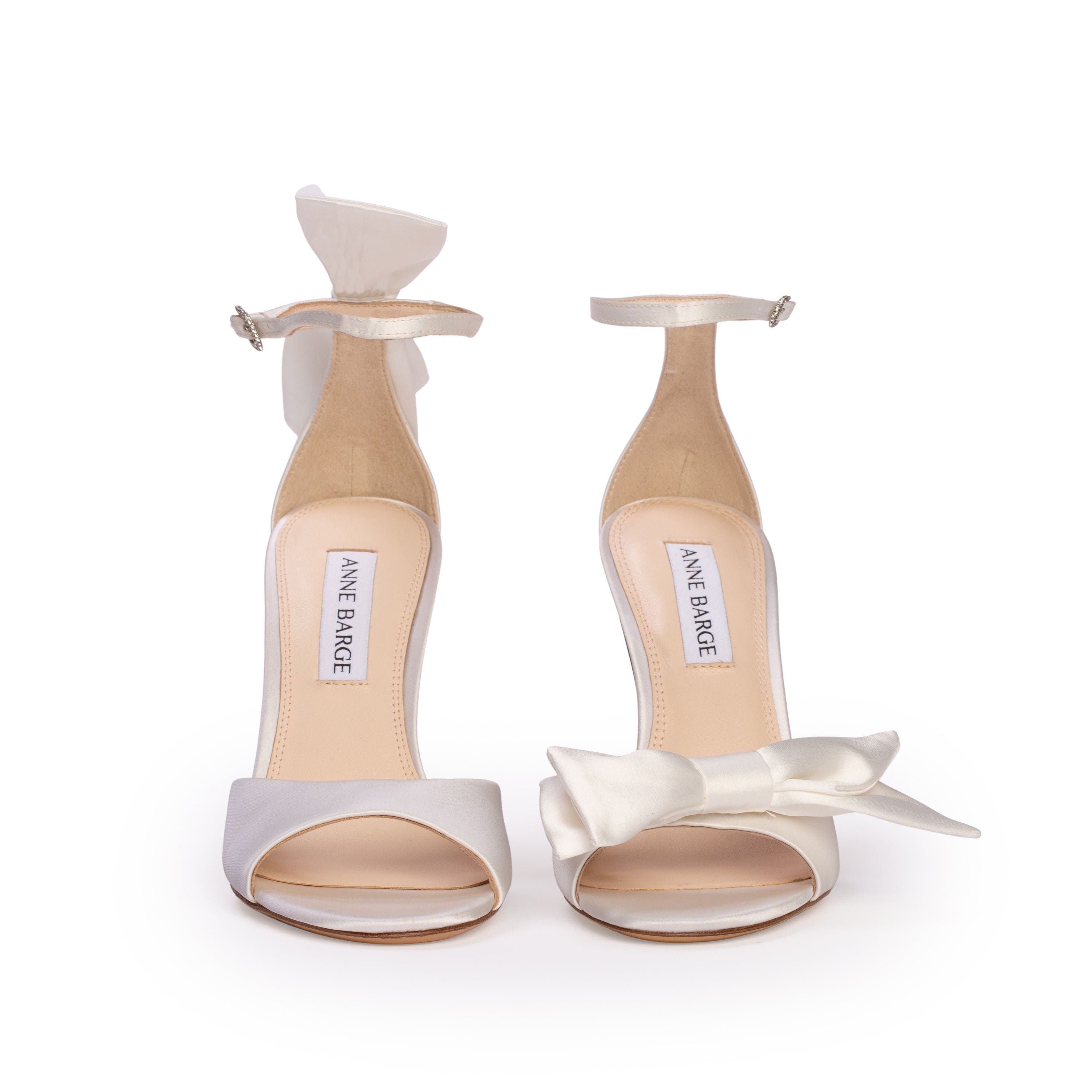 Gala Sandal, Main, color, White satin