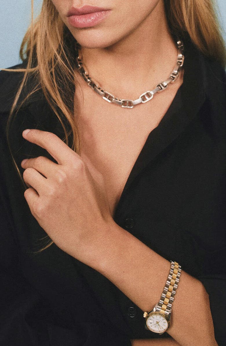 Reformation Women's Will Oversize Stretch Organic Cotton Button-Up Shirt, Alternate, color, 