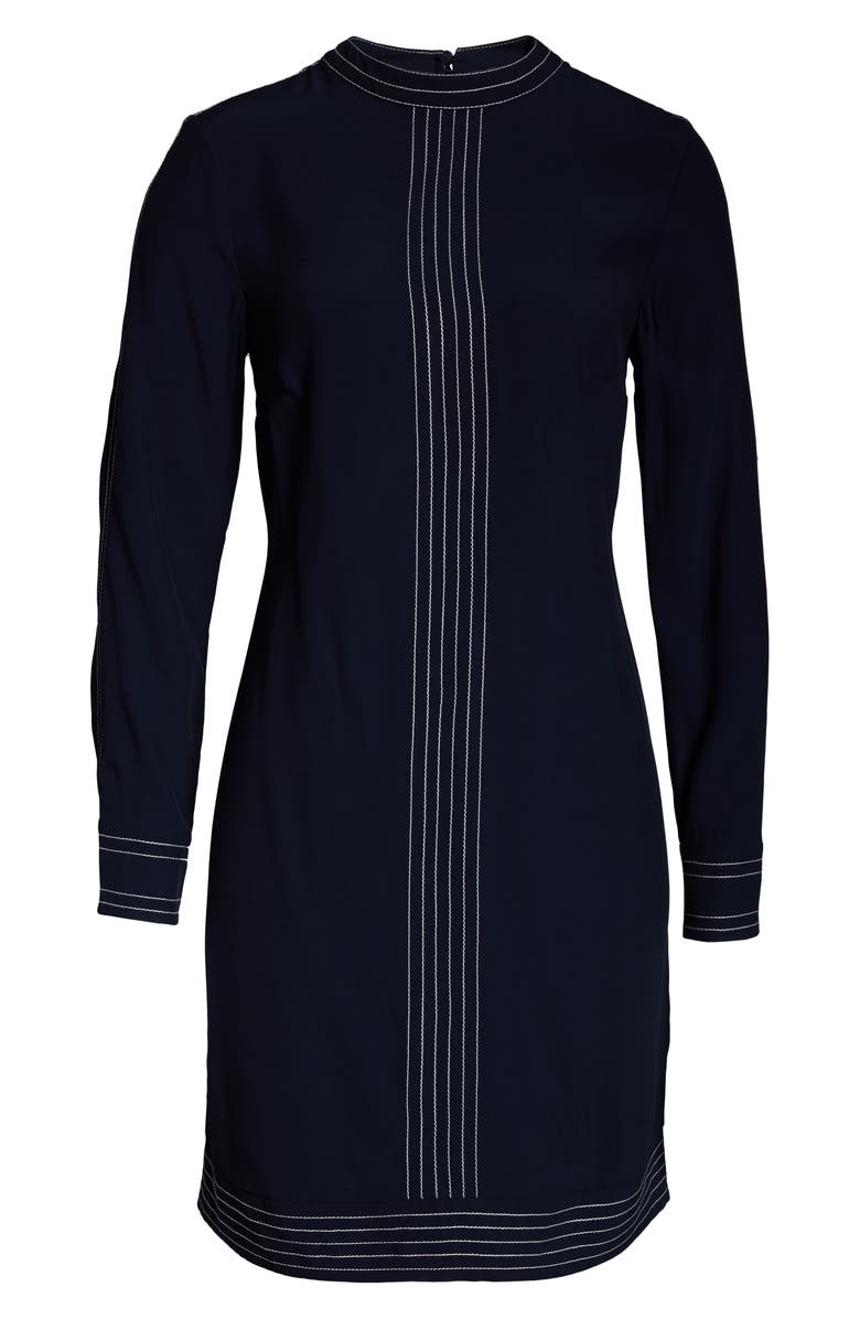 Boden Miriam Long Sleeve Shift Dress, Alternate, color,