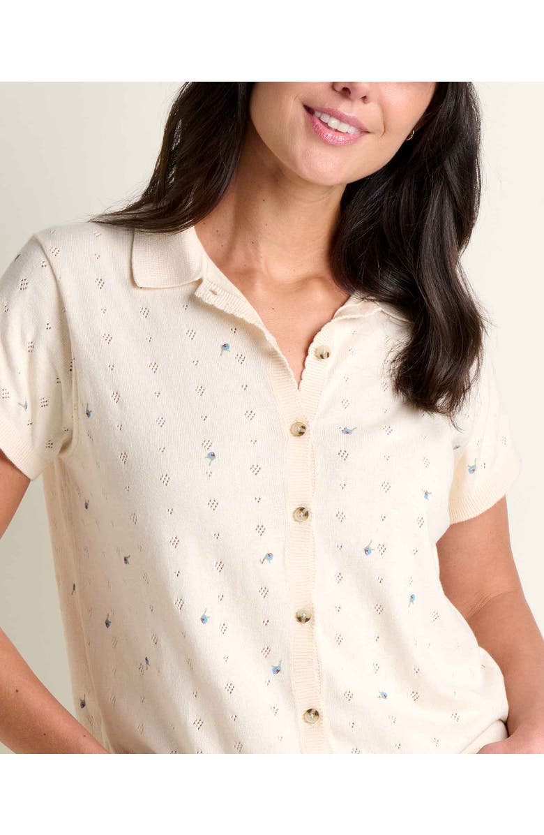 Toad & Co Bianca Patterned Shirt, Alternate, color, Salt Print