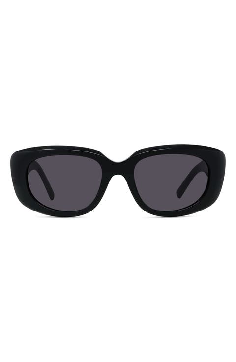 GV Day 54mm Geometric Sunglasses