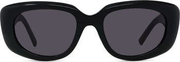 GV Day 54mm Geometric Sunglasses