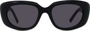 Givenchy GV Day 54mm Geometric Sunglasses