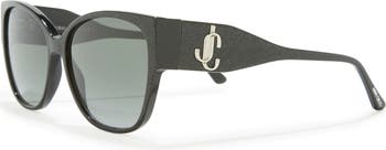 Jimmy Choo 58mm Shays Rectangle Sunglasses | Nordstromrack