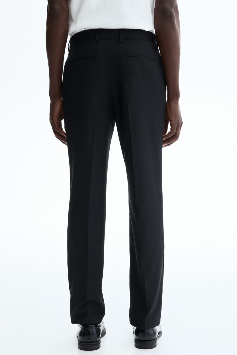 Regular Fit Suit Trousers, Alternate, color, Black