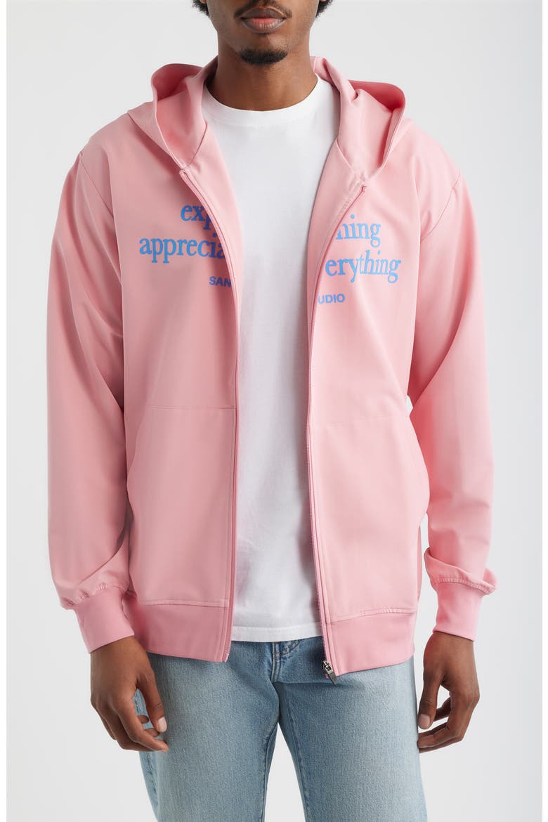 Tempo Appreciate Tech Hooded Zip Jacket - Jett Lawrence Edition, Main, color, PINK