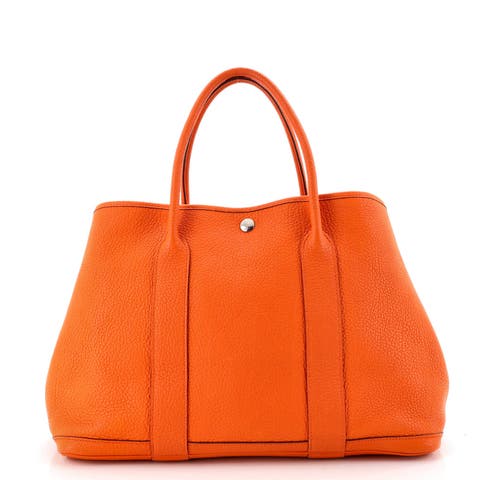 Garden Party Tote Leather 36