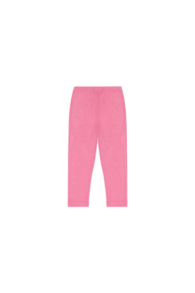 Leggings Pink Ribbed Knit, Main, color, pink ribbed knit